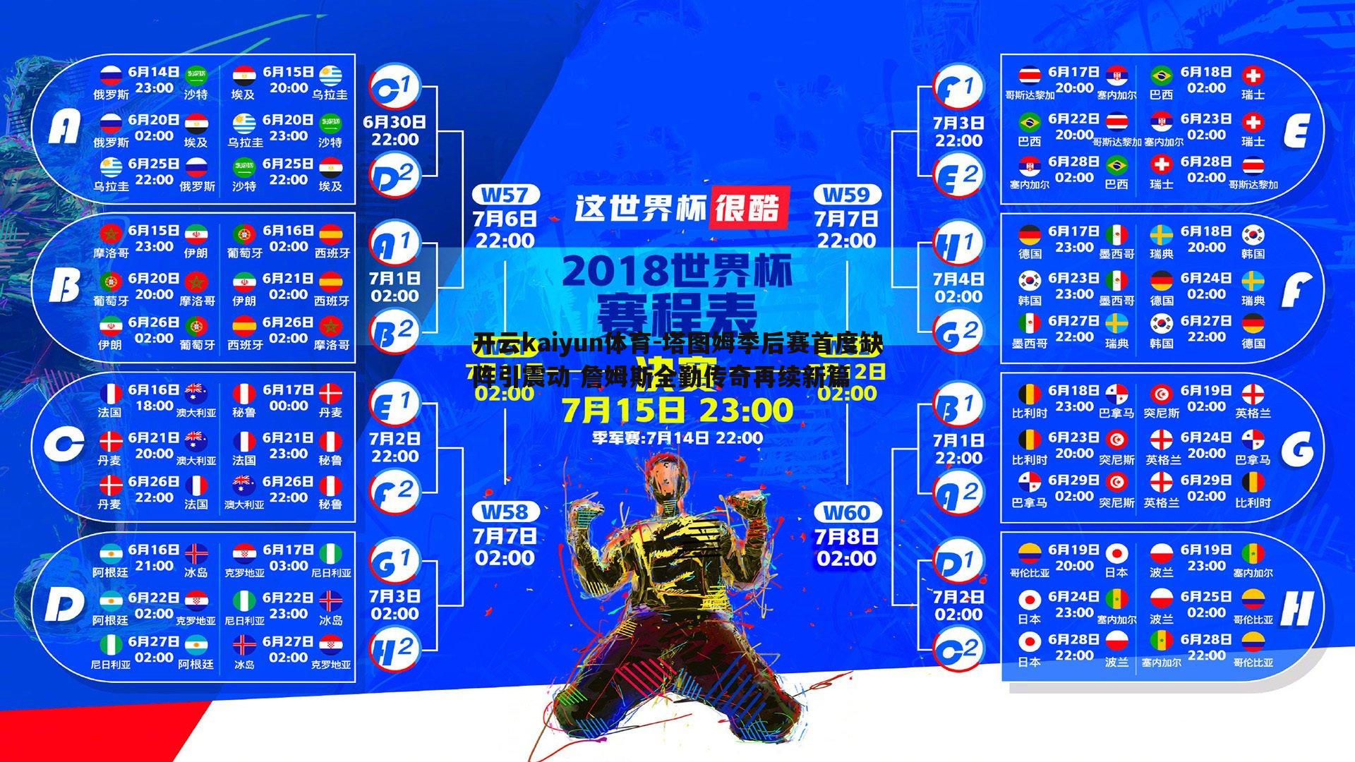 开云kaiyun体育-塔图姆季后赛首度缺阵引震动 詹姆斯全勤传奇再续新篇